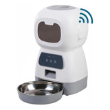 Comedouro Alimentador Automático P Cães Gatos Pet Auto Wi-fi