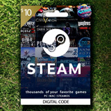 Steam Wallet 10 Usd Región Usa (entrega Inmediata)