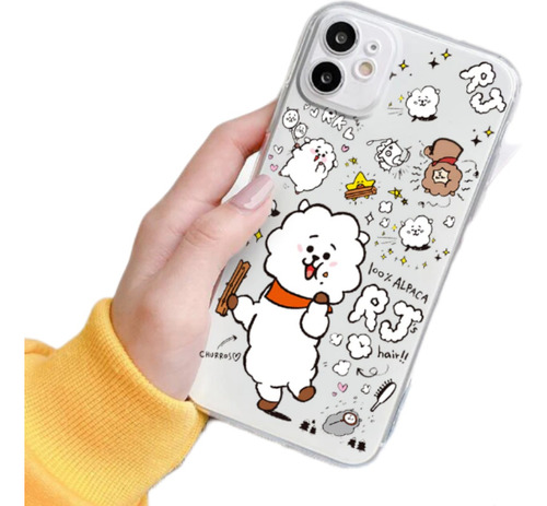 Case Funda Para iPhone Bt21 Rj Bts