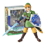 Figura De Acción Skyward Sword Figma 153, Juguete Móvil