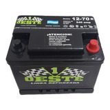 Bateria 12x70 Oeste Autos Naftero/diesel En Gral