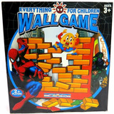 Wall Game Juego De Mesa Muro Pared Spiderman Hombre Araña