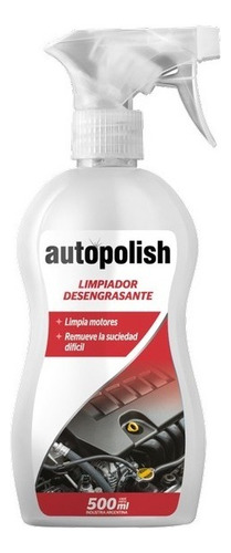 Limpiador Autopolish 500 Ml Llantas Motores