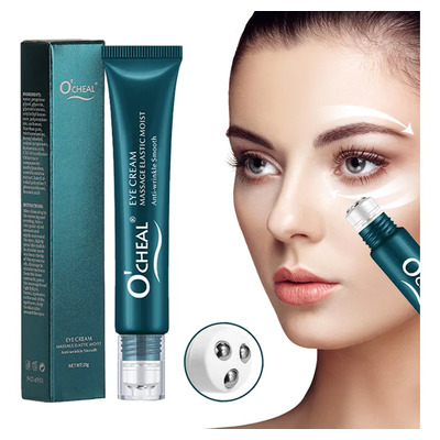 Crema De Ojos O''cheal Roller Massage Para Aclarar Las Ojera