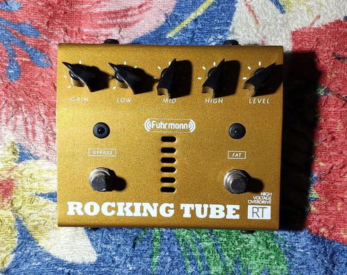 Fuhrmann Rt01 Rocking Tube C/ Caixa E Fonte - Willaudio