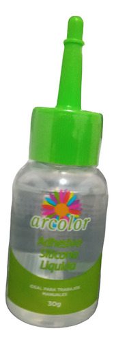 Adhesivo Silicona Liquida Arcolor 30 Gramos X 2 Unidades