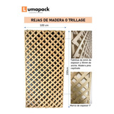 Rejas De Madera O Trillage