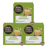 Cápsulas De Café Nescafé® Dolce Gusto® Almond X3 Cajas