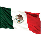 Bandera De México Pintada Intemperie 200 X350 +envio Gratis 