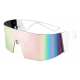 Lentes De Sol Uv Deportivos Ciclismo Casual Hombre O Mujer