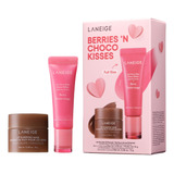 Laneige Berries 'n Choco Kisses Set: Lip Glowy Balm Berry (t