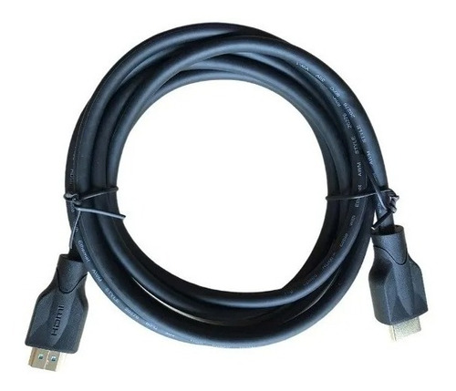 Cable Hdmi V2.1 Certificado 8k 120hz Arc 1mt En Avalon