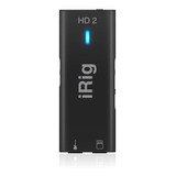 Interfaz Móvil De Guitarra Irig Hd 2