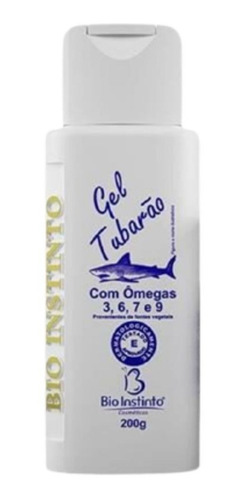 Gel Tubarão Com Ômegas 3, 6, 7 E 9 200g