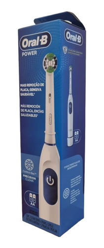 Cepillo Oral B Advance Power Eléctrico Incluye 2 Pilas Aa