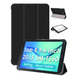 Detuosi Funda Delgada Para Samsung Galaxy Tab E 9.6  2015 (s