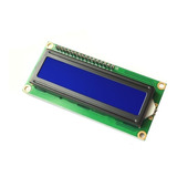 Display Lcd 16x2 Azul Con Interface I2c - Ya Soldados