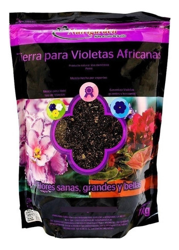 Tierra Para Violetas Africanas 1kg