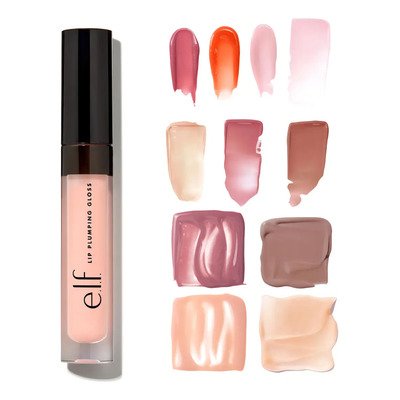 Brillo Labial E.L.F. Lip Plumping Gloss Hidratante Tone Pink Cosmo 2.7ml | MercadoLibre