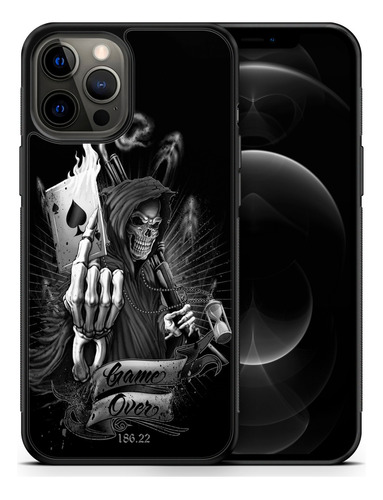 Santa Muerte Arte Funda Tpu Todos Los Modelos Y Marcas