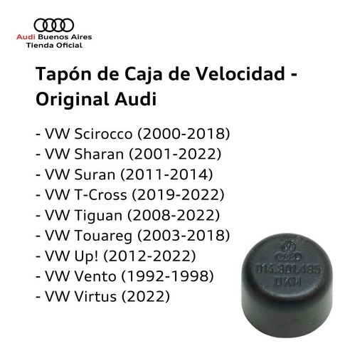 Tapn De Caja De Velocidad Audi A1 2011 Al 2021 Foto 5
