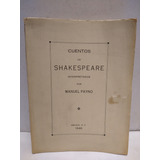 Cuentos De Shakespeare Año 1946