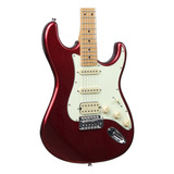 Guitarra Tagima Tg-540 Metallic Red Escala Clara Cor Vermelho Material Do Diapasão Maple Orientação Da Mão Destro