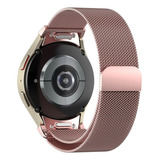 Correa Para Samsung Galaxy Watch 6 5 4 Pulso Click Metal