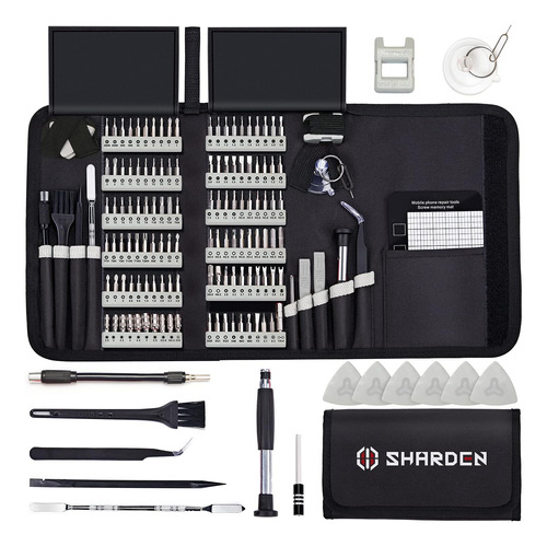 Kit D/herramientas Sharden P/reparar Cellphone/tab/pc/xbox