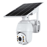 Shiwojia Camera 4g Sim Card 5mp Hd Solar Panel Outdoor