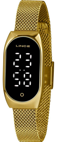 Relógio Digital Lince Feminino Ldg4642lpxkx