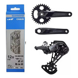 Kit Transmision Bicicleta Shimano Deore 1x12