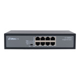 Switch Poe Com 8 Portas Gigabit Ul-1008pge Ultralink