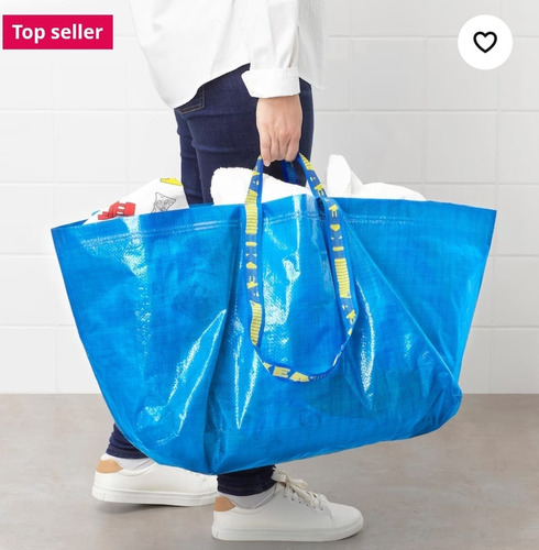 Bolsa Ikea Grande Super Resistente 