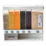 Dispenser Cereales Granos Legumbres 6 Compartimentos 90251
