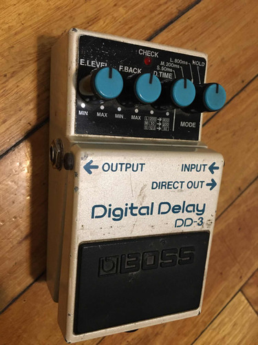 Digital Delay Dd-3 Boss