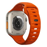 Correa Silicon Deportiva (sport) Para Apple Watch