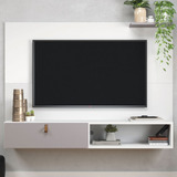 Painel Para Tv Até 40 Polegadas Califórnia 1 Porta 1 Cor Branco