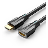 Cable Extensor 2 M Hdmi 2.1 Hembra A Macho 8k Uhd Vention