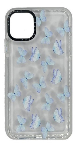 Funda Case iPhone Todos Los Modelos Mariposa Casetify