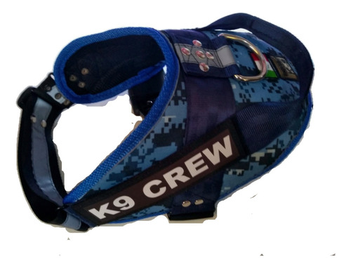 Arnes Pechera Thunder K9 Personalizada Reflex Incluye Correa