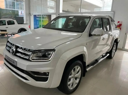 Amarok V6 Highline 4x4  At 258cv Entrega Ya / Tna 0% Mca