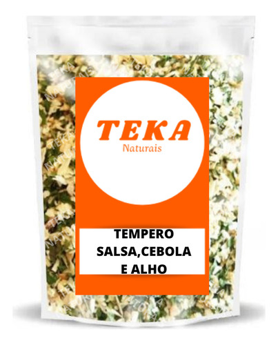 Tempero Salsa Cebola E Alho 1kg