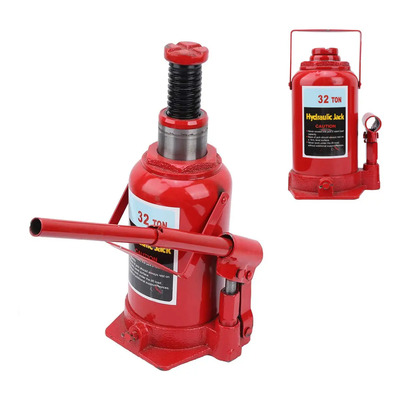 Gato Hidraulico Tipo Botella 32 Toneladas Gato Para Cochegato Hidráulico Para Coch | Envío gratis