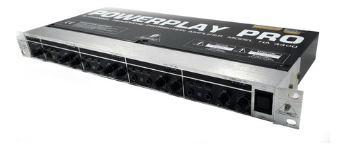 Amplificador De Fone Powerplay Pro Ha4400 Behringer 