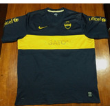 Camiseta Retro Boca 09' Nike Xl Mide 59 Axilas X73 Largo 