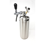 Máquina Dispensador De Cerveza Artesanal Acero Inoxidable