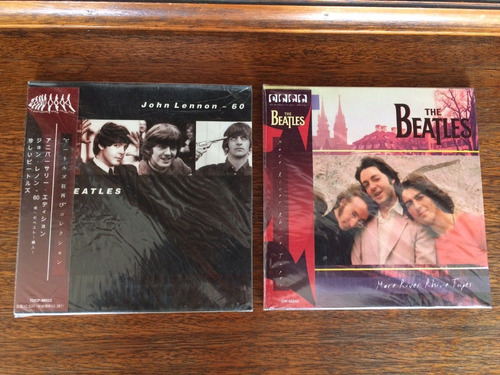 The Beatles  Cd Minilp Nuevos!