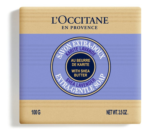 Jabón Karité Lavanda, L'occitane