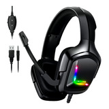 Audífonos Onikuma K20 Gamer Rgb